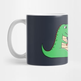 Dinosaur Gaming Mug